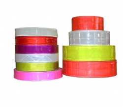High Visibility Reflective PVC Tape