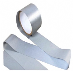 Bright Silver Reflective Fabric （polyester/TC）